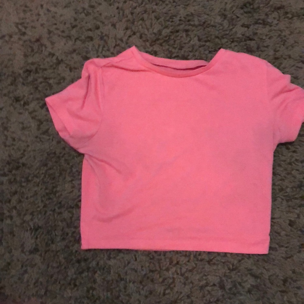 Cropped shirt